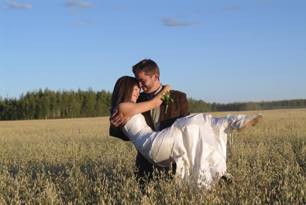Prairie Wedding Photography