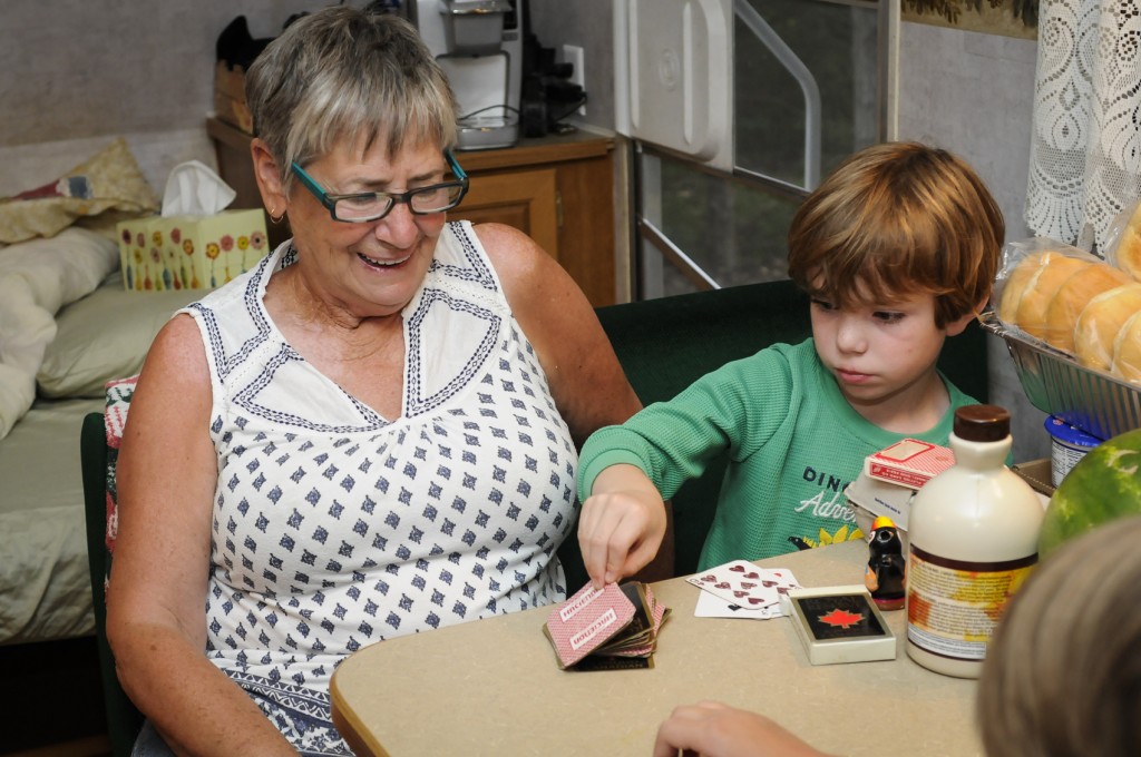 playing cards