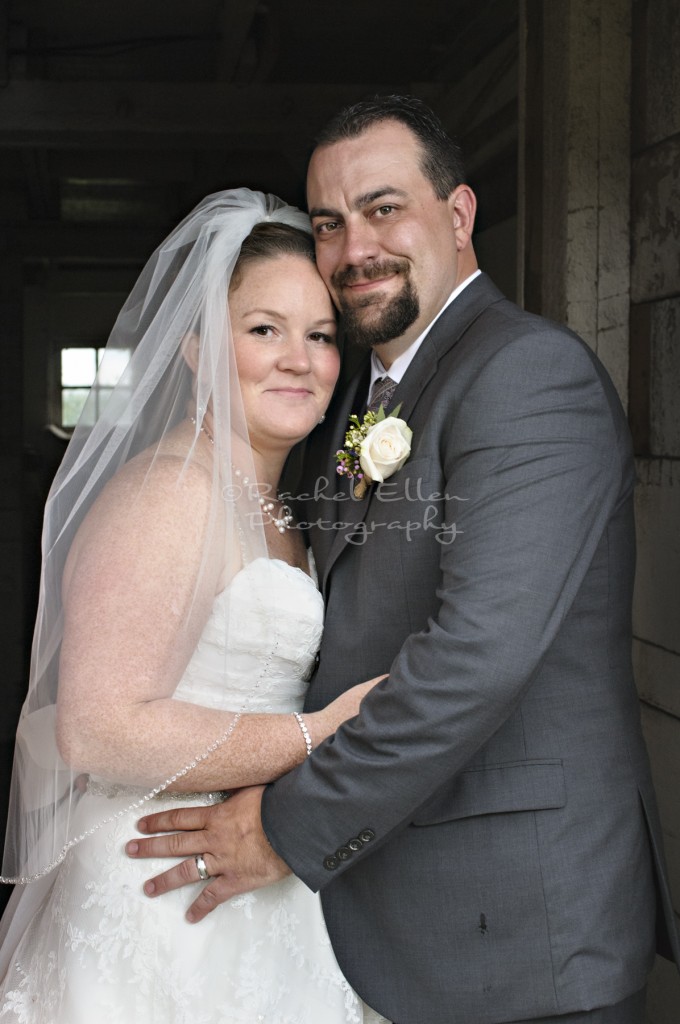 Bride and Groom Millarville Wedding