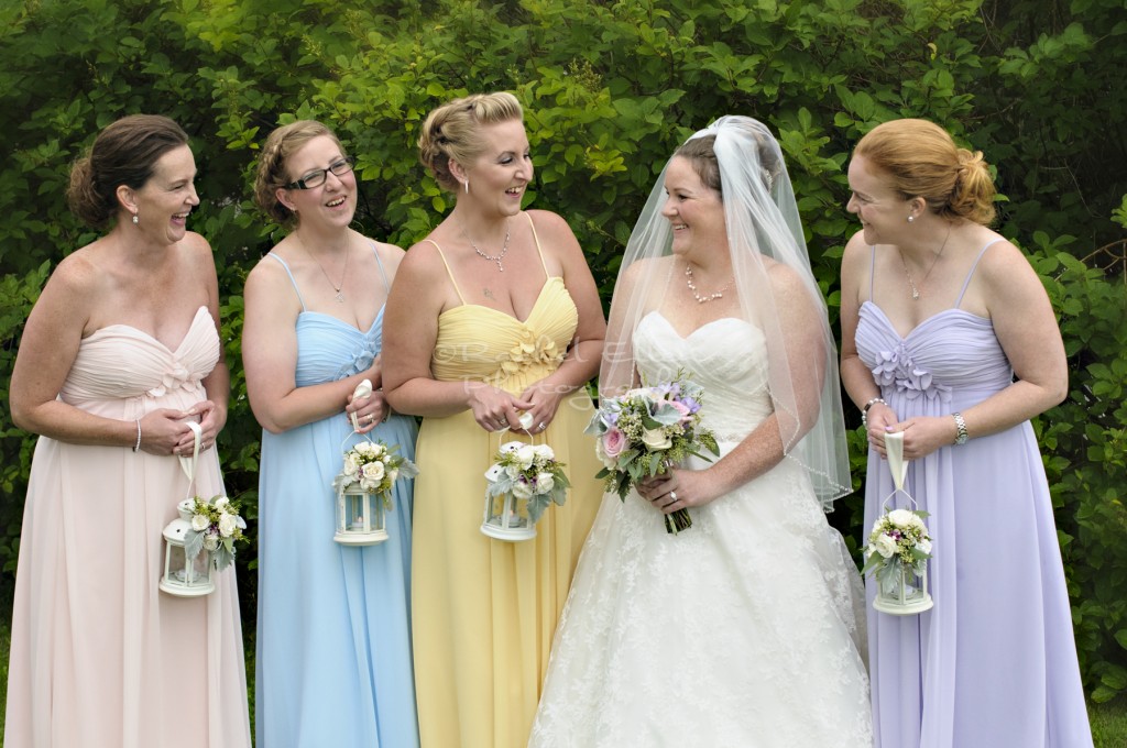 Bridesmaids Millarville Wedding