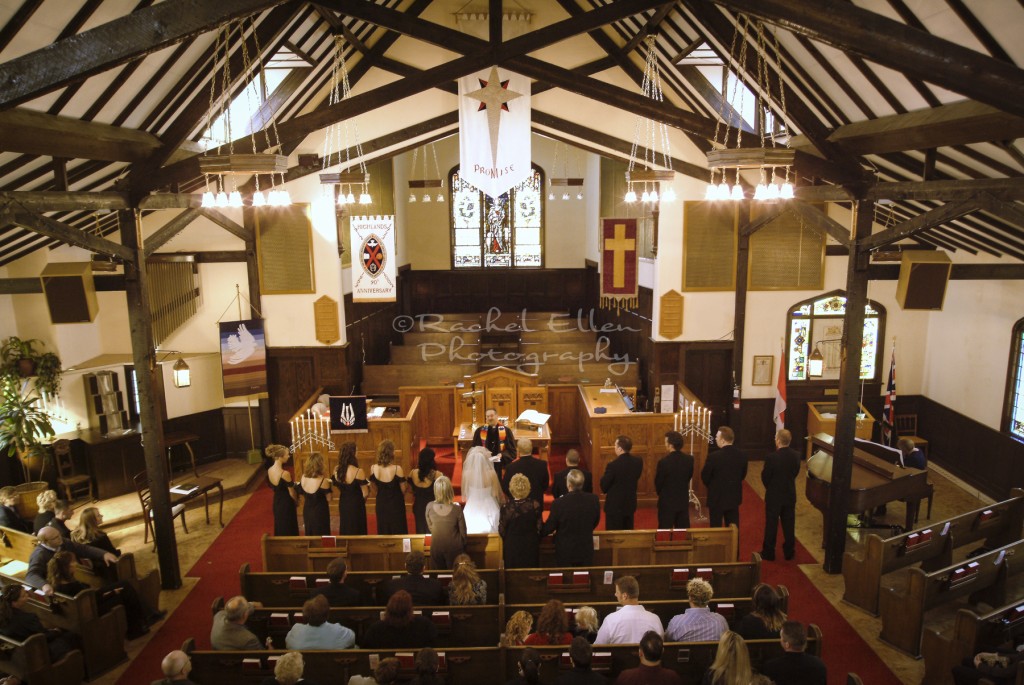 Wedding in Church 