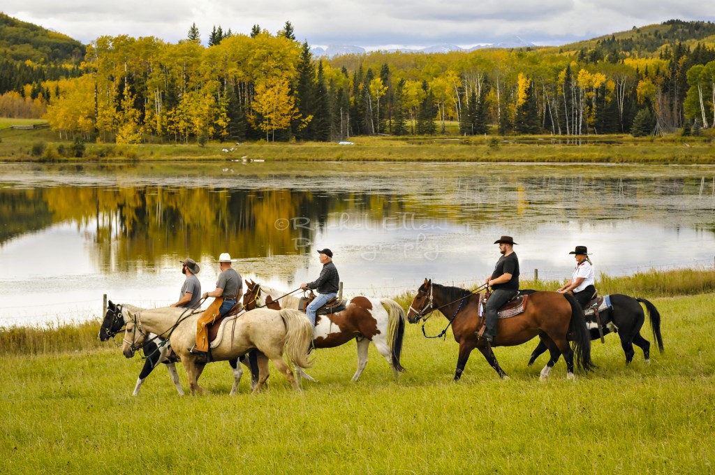 Foothills horseback riding