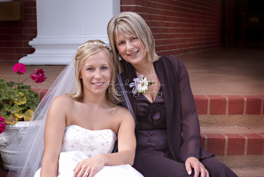 Mother and Bride Portrait