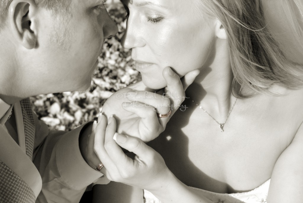 Bride and Groom Portrait