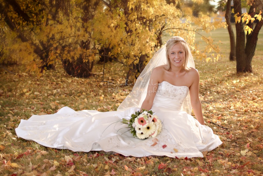 Fall Bridal Portrait