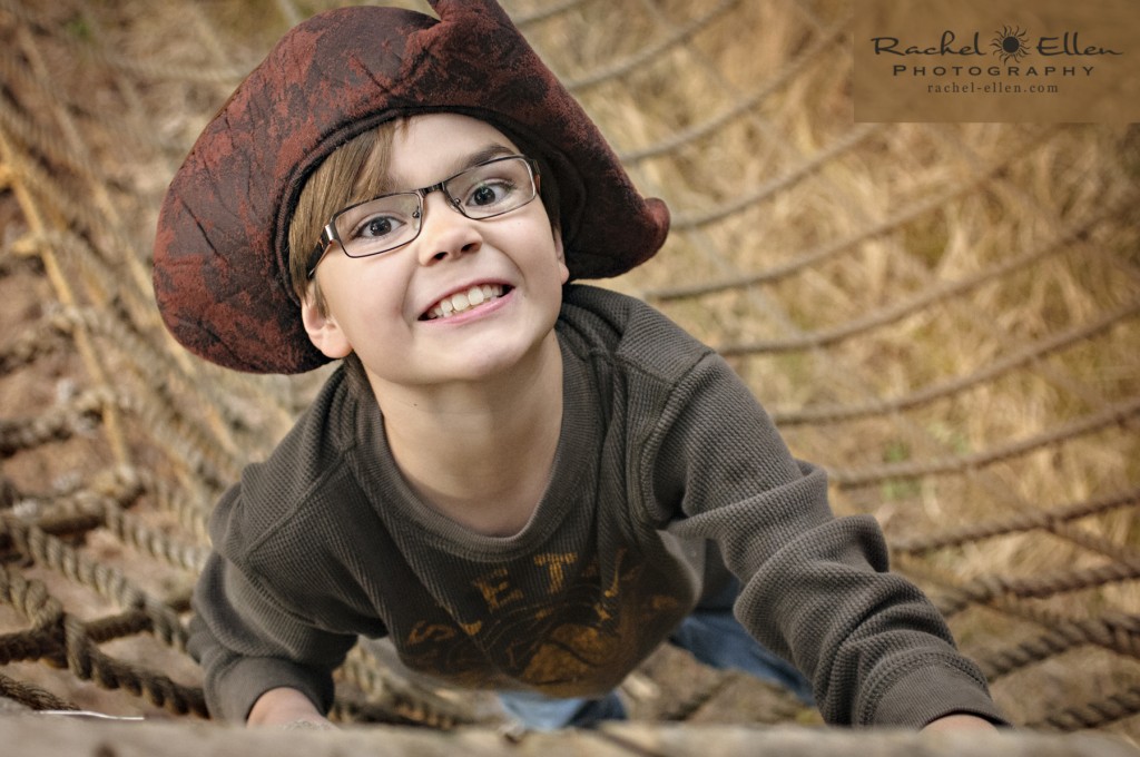 Kids Pirate themed photo shoot