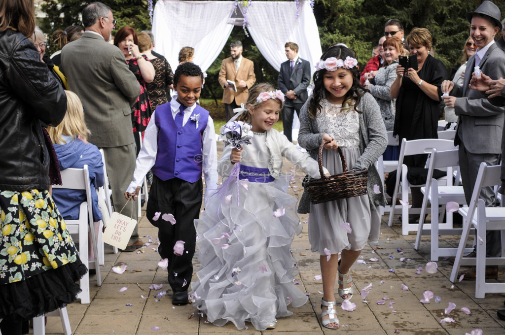 Ring bearer, and Flower Girls