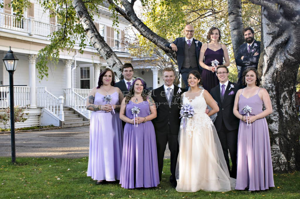 Wedding Party Portrait at The Norland