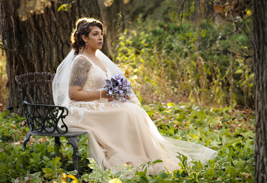 Bridal Portrait at The Norland