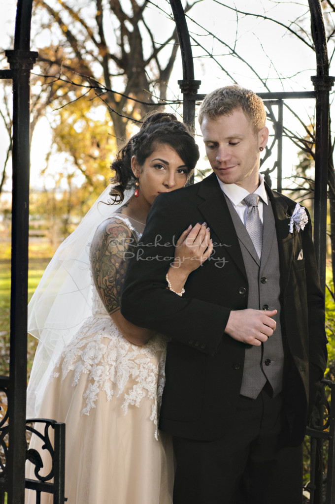 Bride and Groom Portrait at The Norland