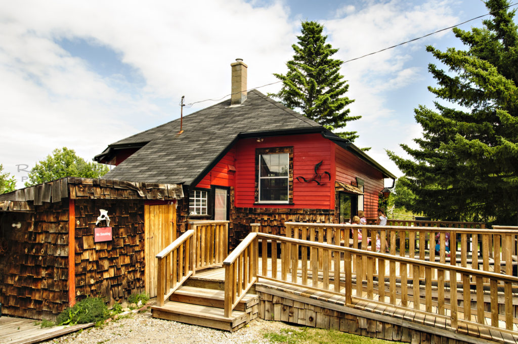 Historic one-room schoolhouse Leighton Centre