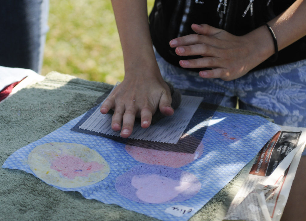 Art Camp at the Leighton Centre