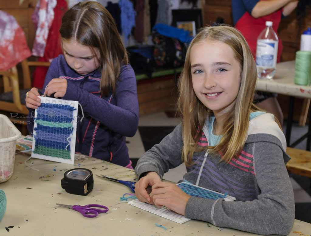 Art Camp at the Leighton Centre