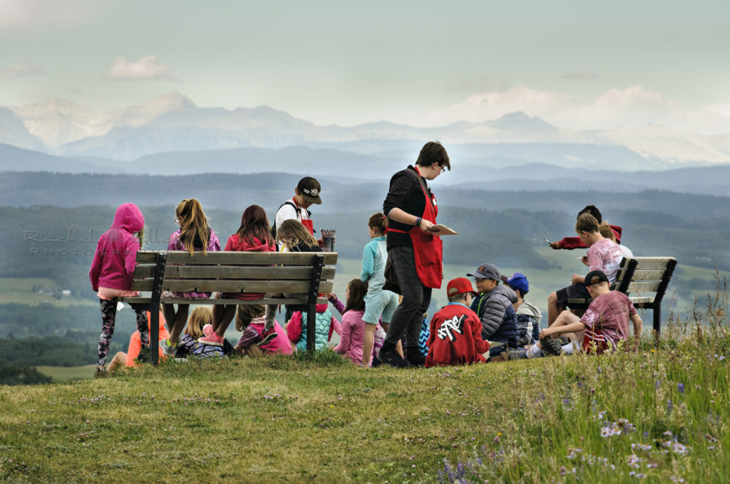 Art & Nature Summer Camp at the Leighton Centre