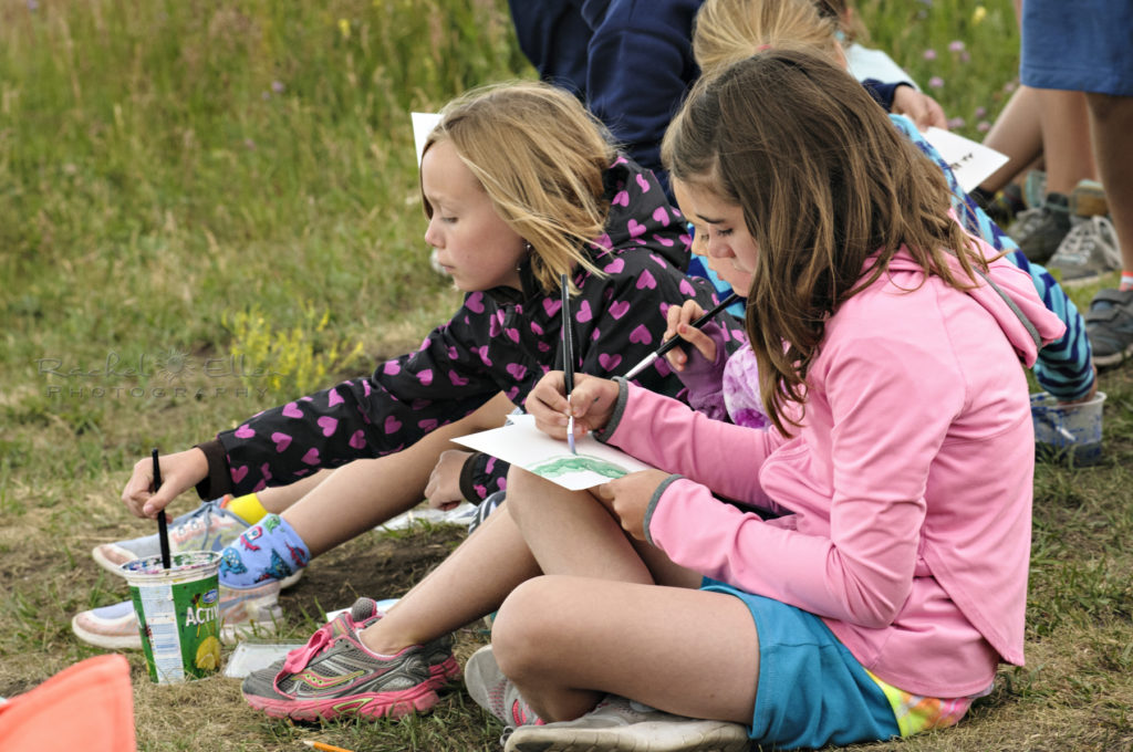 Art & Nature Summer Camp at the Leighton Centre