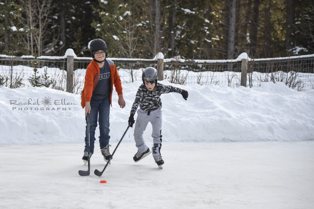 Family Skating